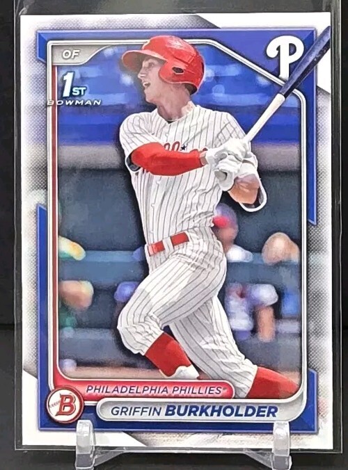 2024 Bowman Draft – Paper Base – #BD-1 – BD-200 – You Pick/Choose Free Shipping