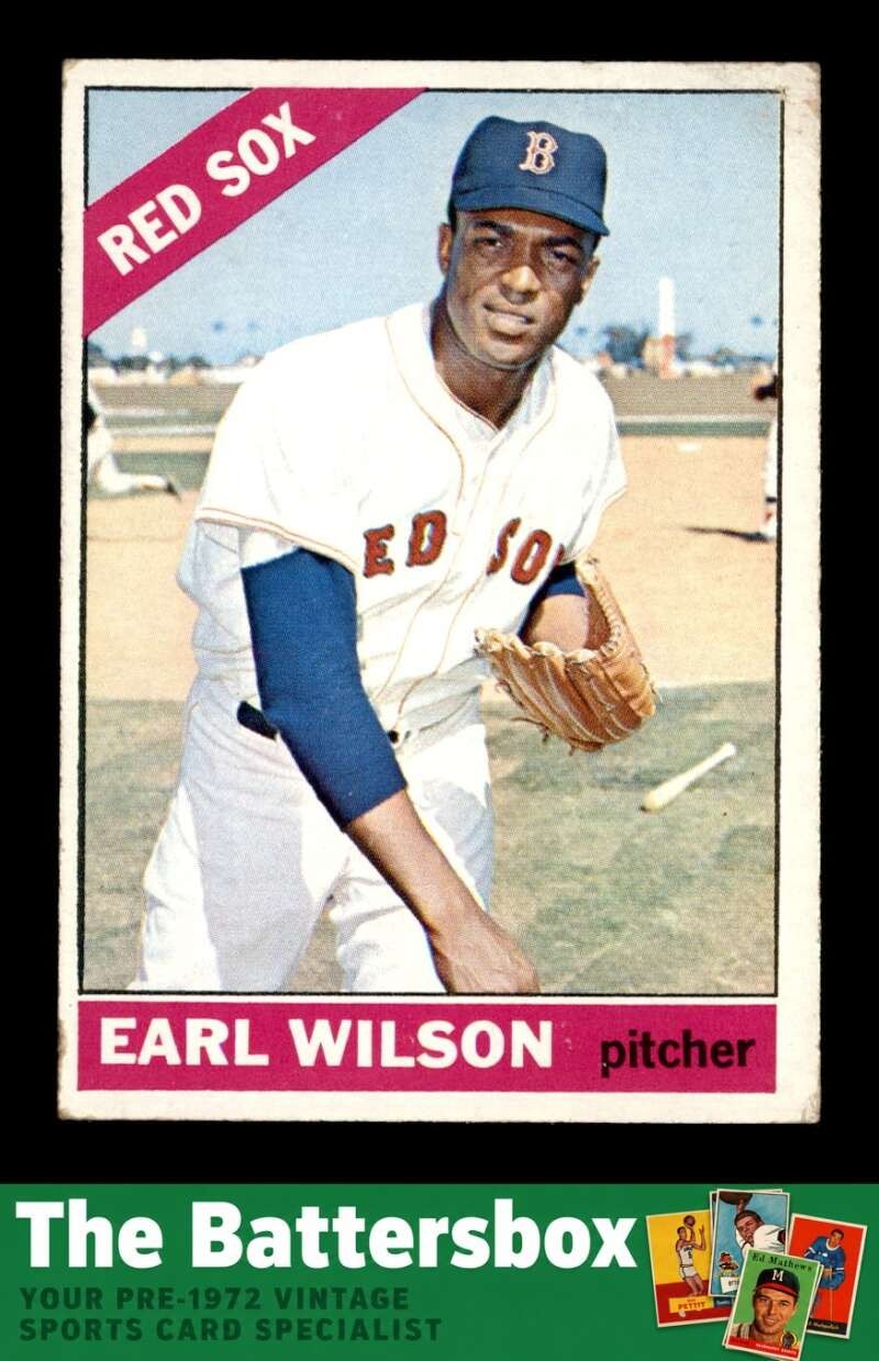 1966 Topps #575 Earl Wilson VG/VGEX X3766912