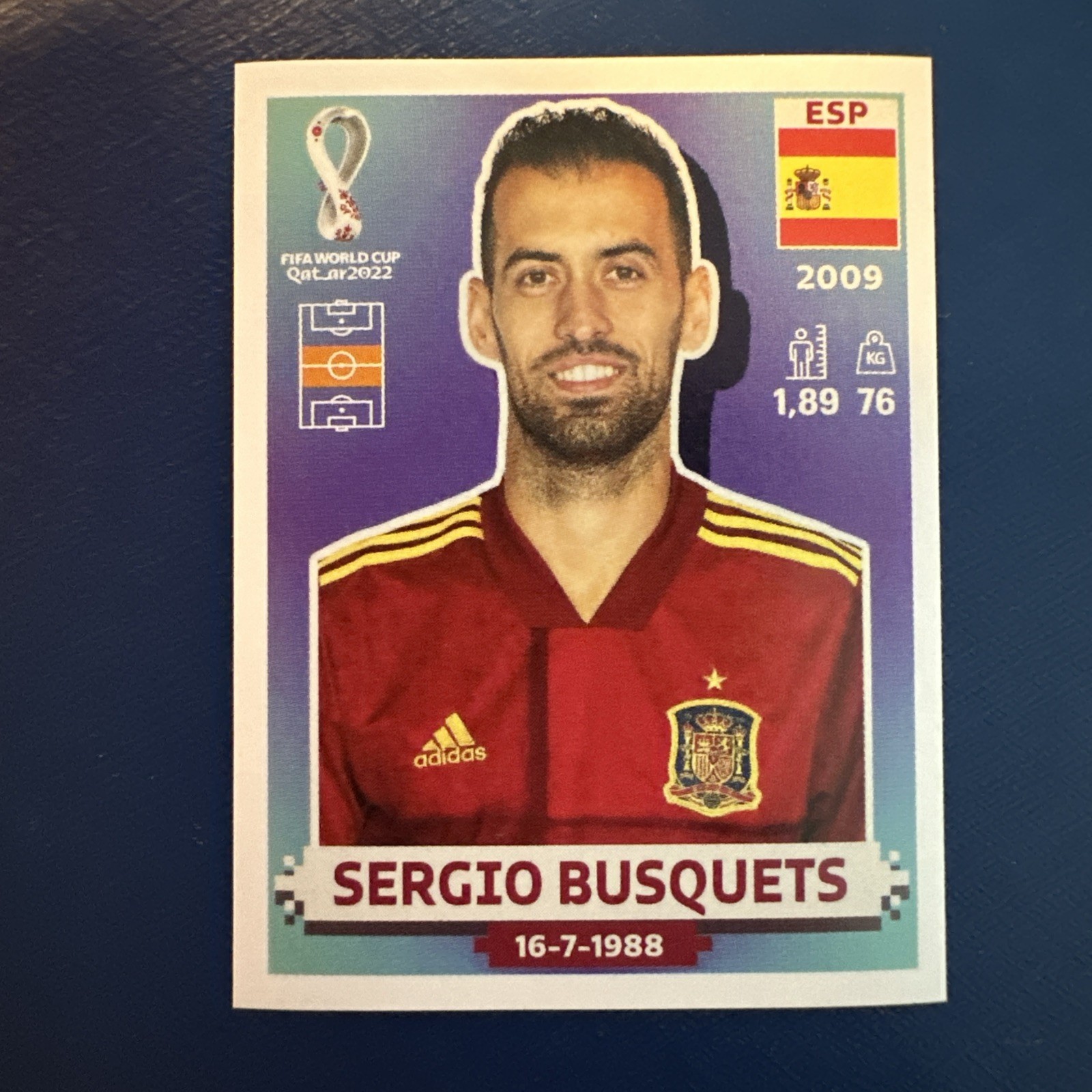 Panini FIFA World Cup Qatar 2022 ESP#15
