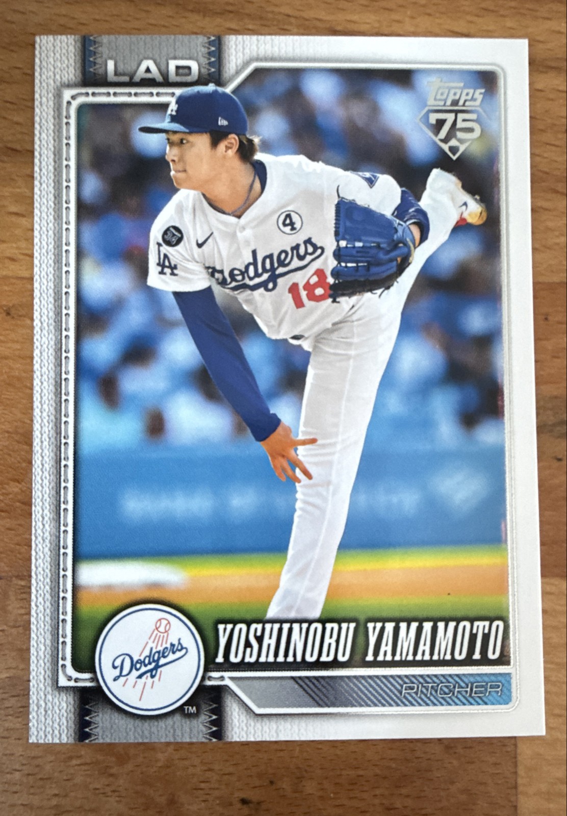Yoshinobu Yamamoto – 2026 Topps Series 1 – Base Player Number Variations #90