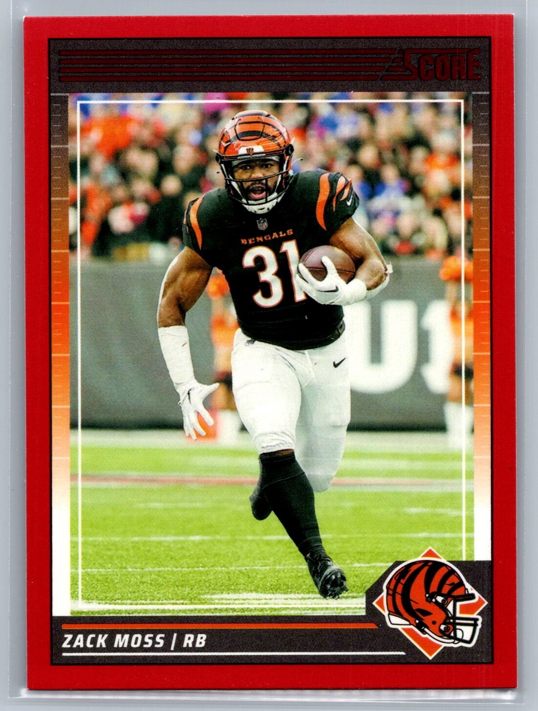 2024 Score – #123 Zack Moss Red Border