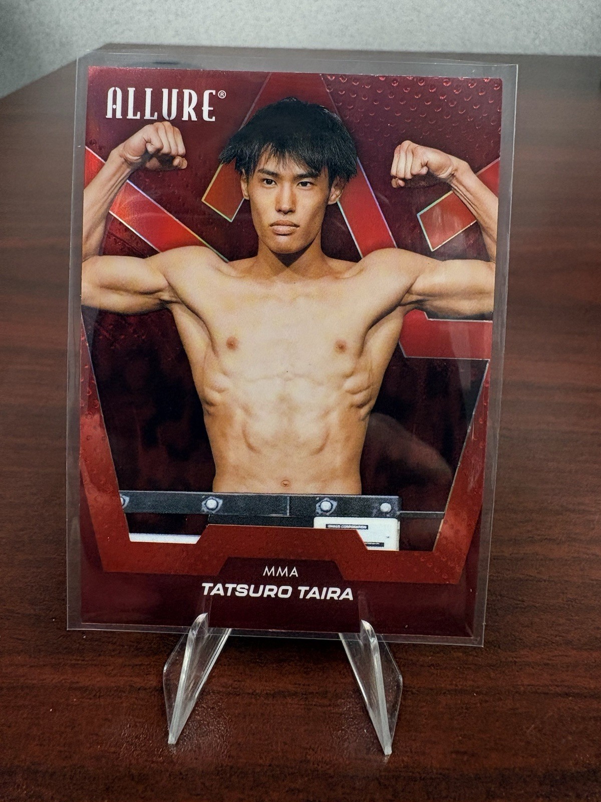 2025 upper deck allure SE Multi Sport #28 Tatsuro Taira Red Rainbow