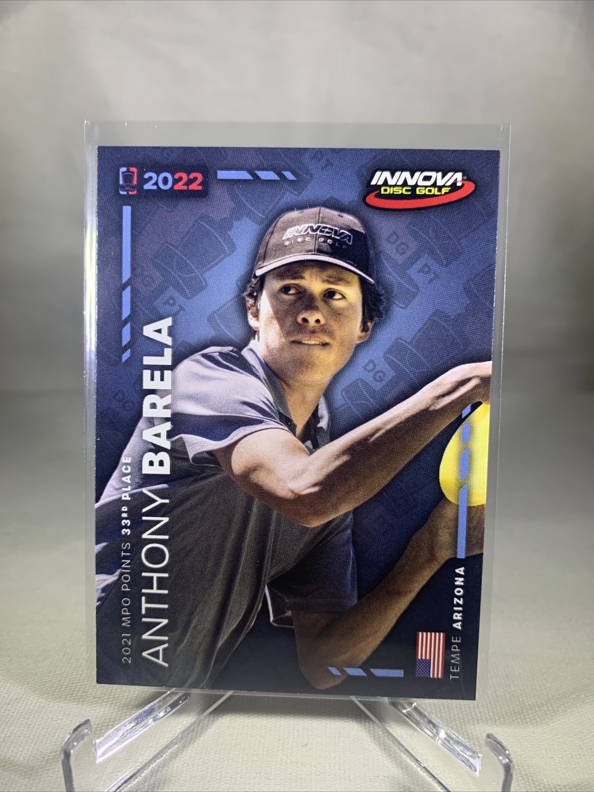 2022 Disc Golf Pro Tour (DGPT) : Anthony Barela : Team Discraft