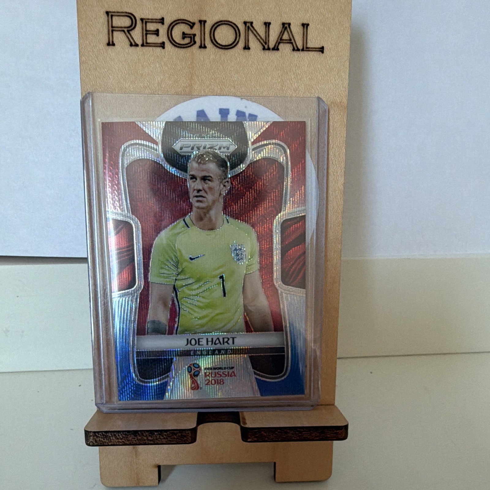 Panini 2018 Prizm World Cup 2018 FIFA World Cup Joe Hart #69 England Insert