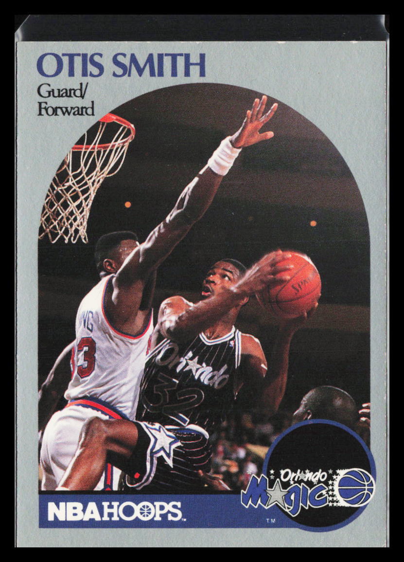 1990-91 NBA Hoops Otis Smith #221