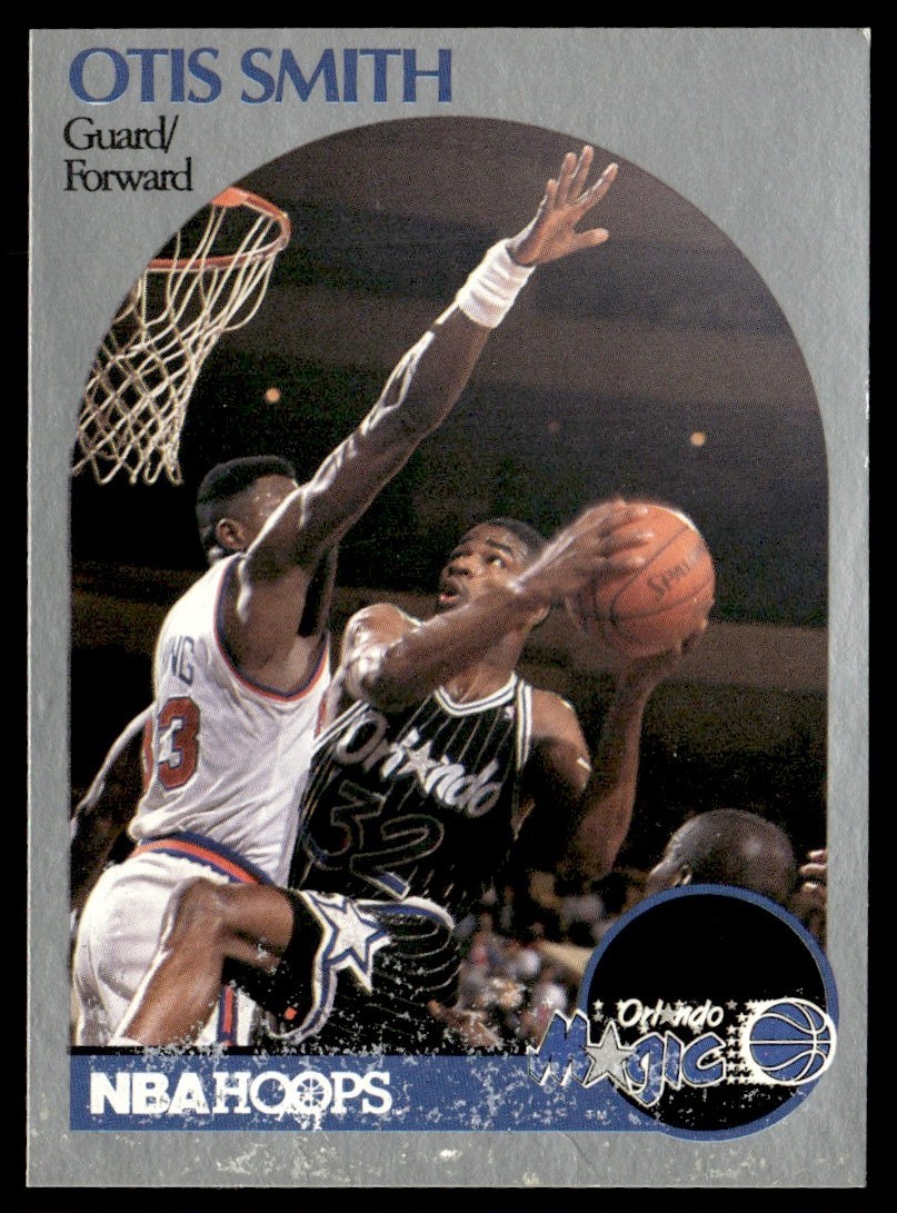 1990-91 Hoops Otis Smith Orlando Magic #221