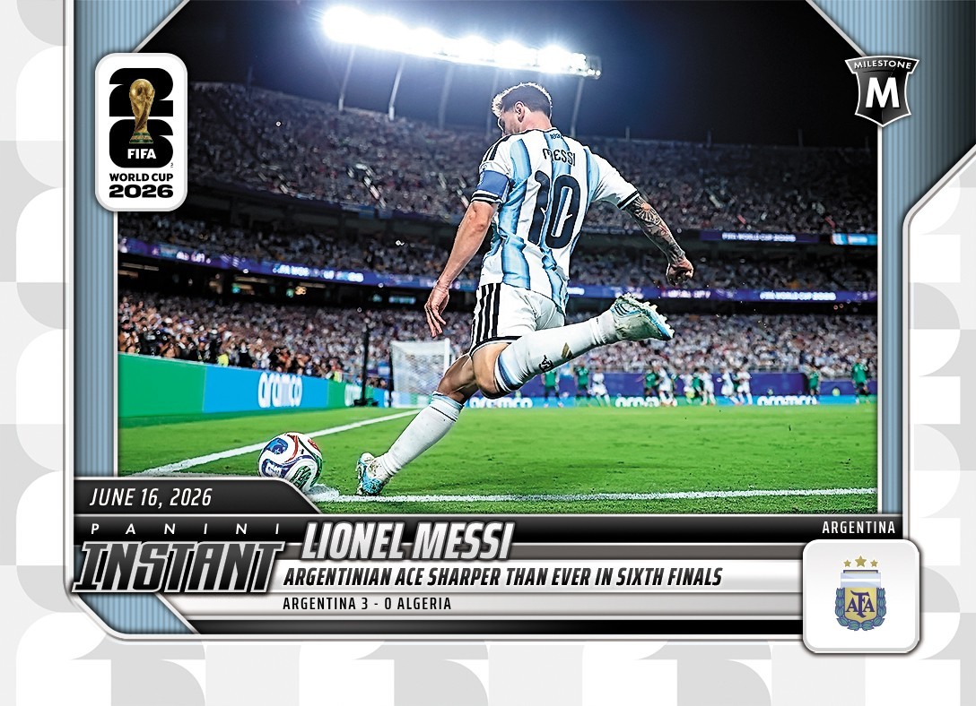 *PRESALE* 2026 Panini Instant FIFA World Cup Lionel Messi #45 ~ Argentina