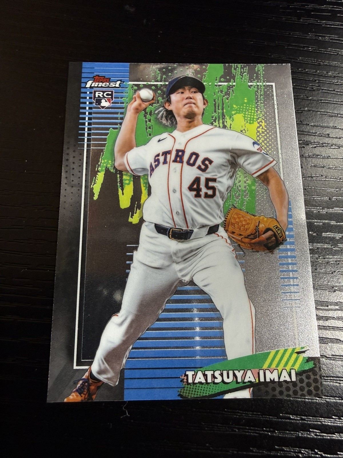 Topps 2026 Finest Tatsuya Imai Rookie Houston Astros Japanese League Perf #3