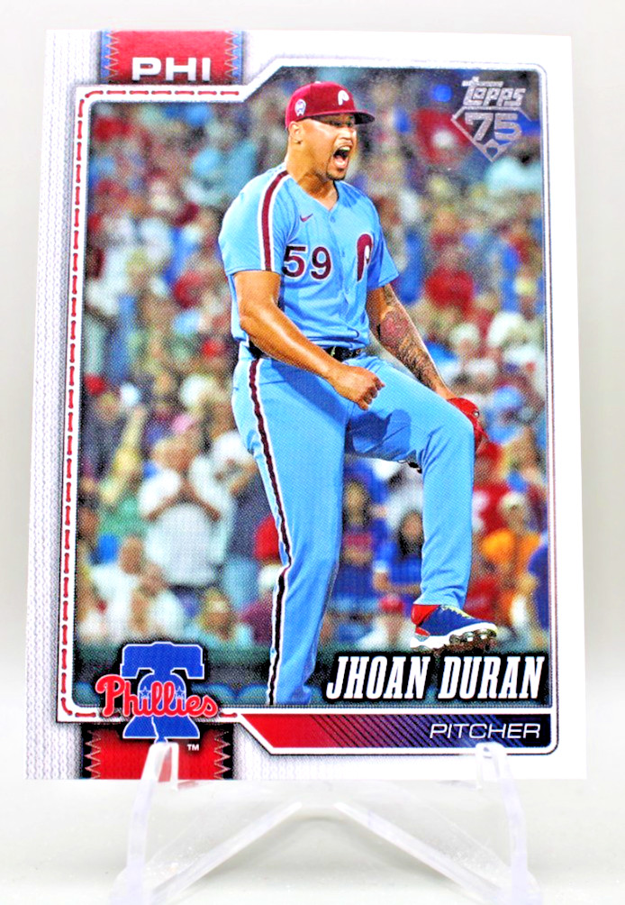 2026 Topps Series 1 – #83 Johan Duran Phillies