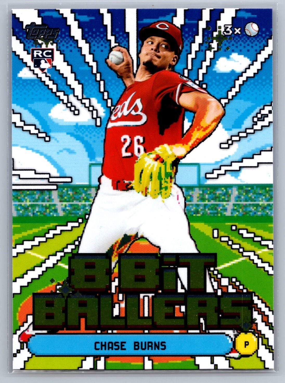 2026 Topps Series 1 8 Bit Ballers Celebration Insert – Complete Your Set!