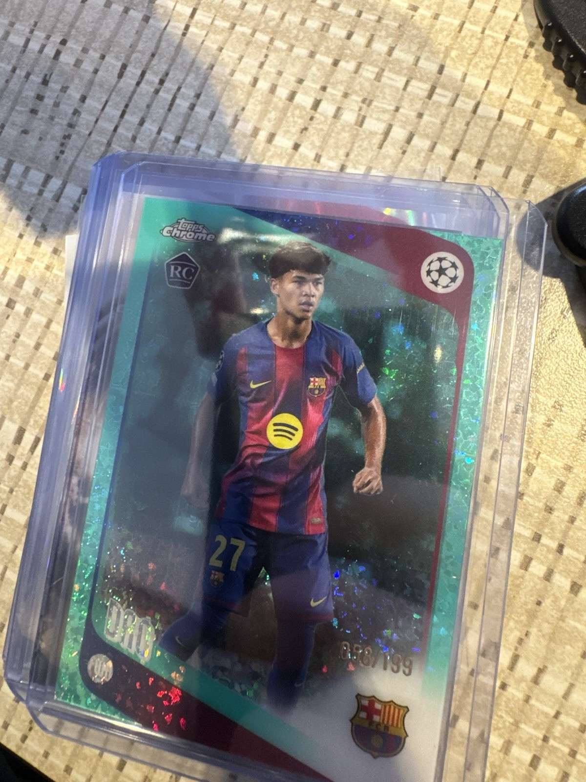 25-26 Mini Green Diamond Dro /199