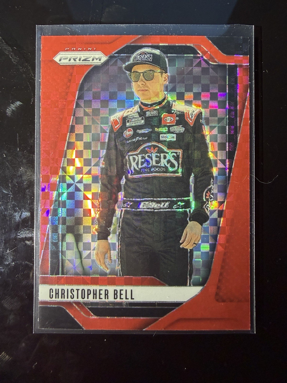 2025 Panini Prizm – Christopher Bell #62 Red Power Prizm /175