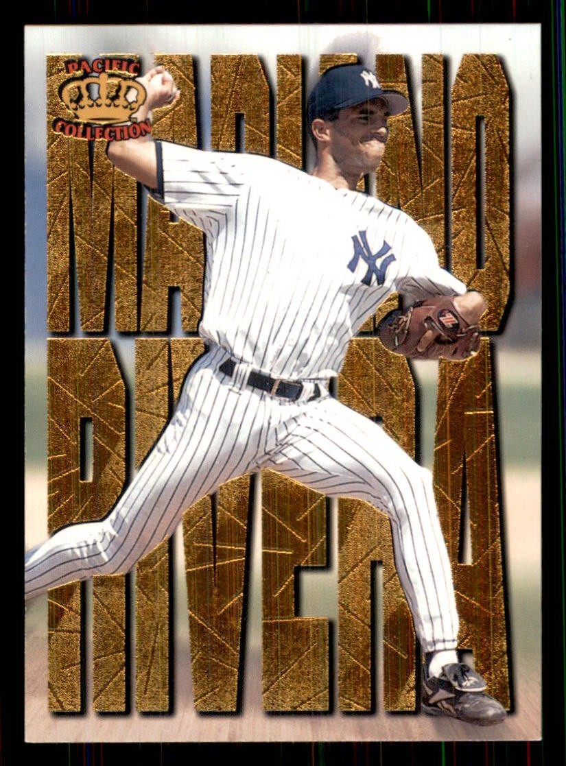 1997 Pacific Crown Collection Latinos in the Majors #LM14 Mariano Rivera Yankees