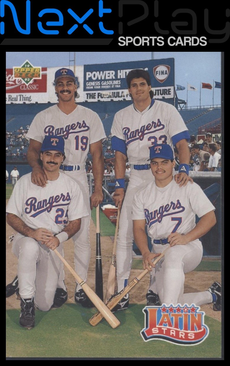 1993 Upper Deck #52 – Latin Stars |