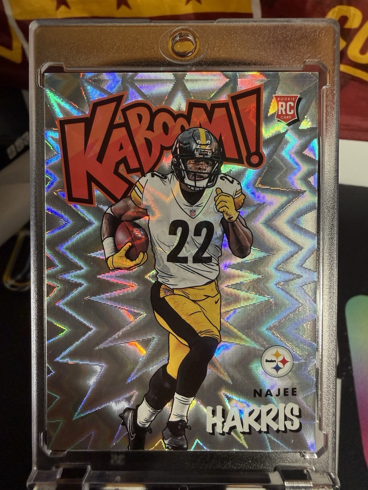 Panini 2021 Absolute Najee Harris Kaboom! #K50 RC