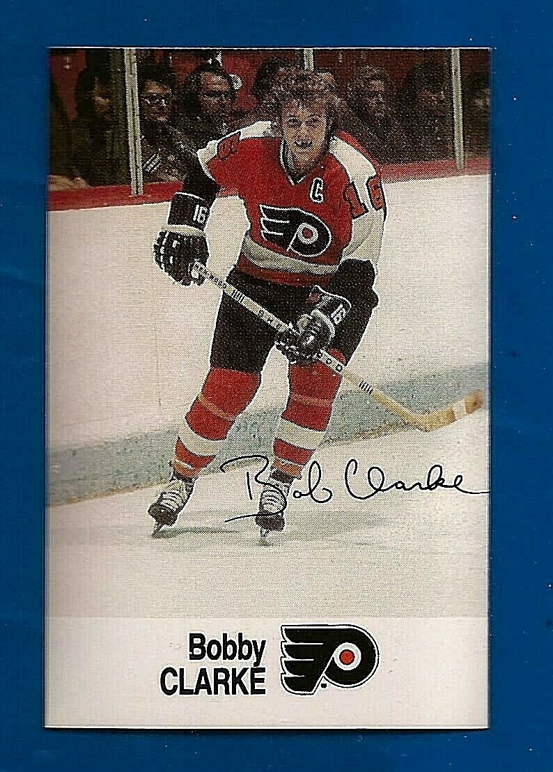 ESSO Oil Co. HOCKEY CARD BOBBY CLARKE PHILADELPHIA FLYERS NM MINT