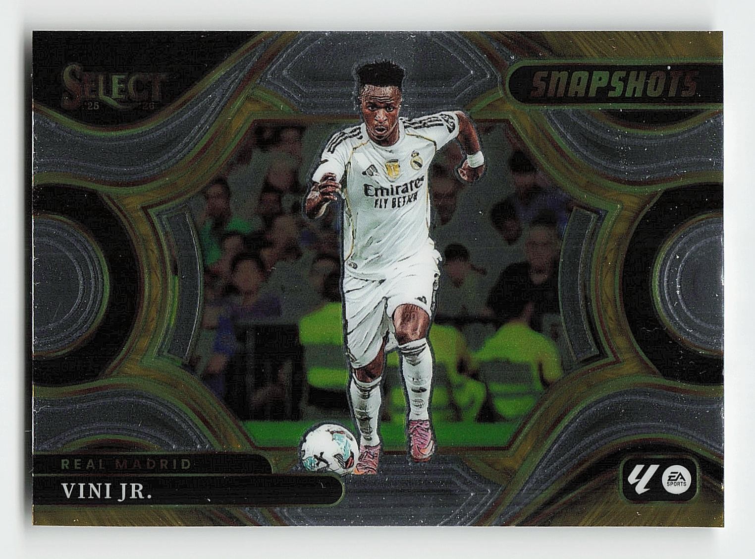 2025-26 Panini Select La Liga #24 Vini Jr. Snapshots