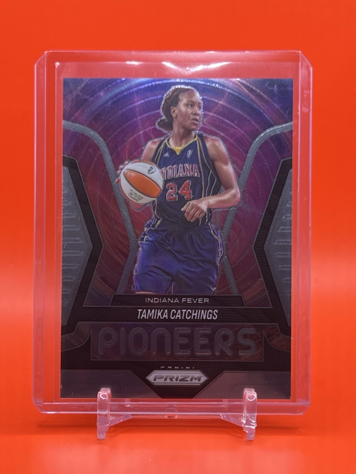 2025 Panini Prizm WNBA #3 Tamika Catchings Pioneers Free Shipping
