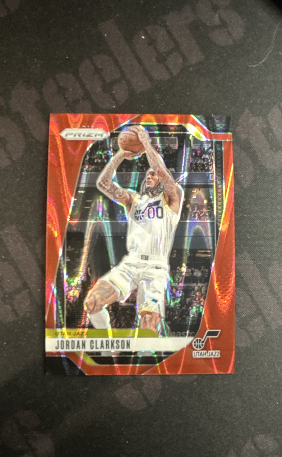 2024-25 Panini Prizm – Jordan Clarkson #3 Red Prizm /299