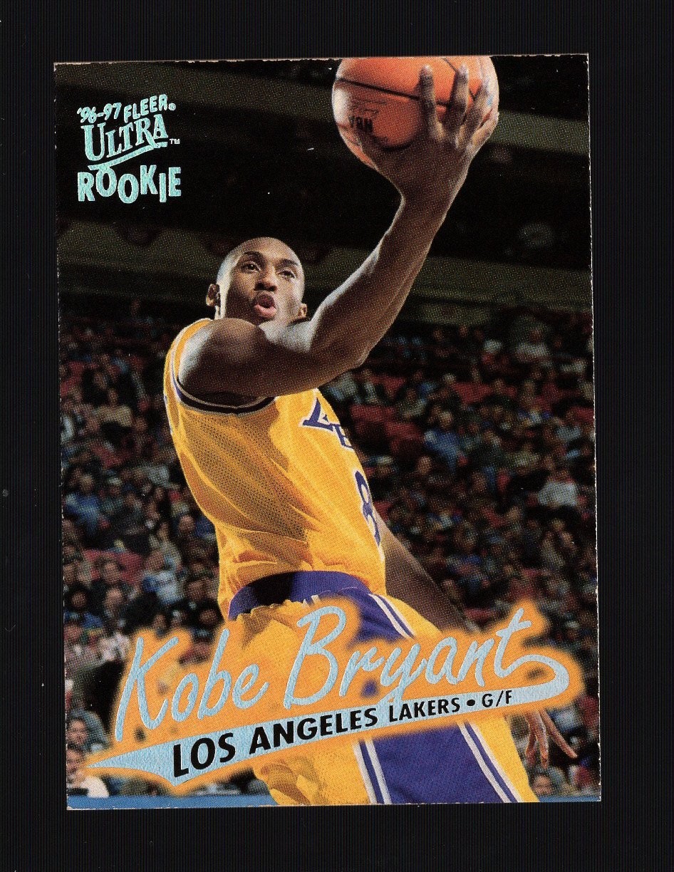 1996/97 Fleer Ultra Kobe Bryant # 52 (RC) – H.O.F.