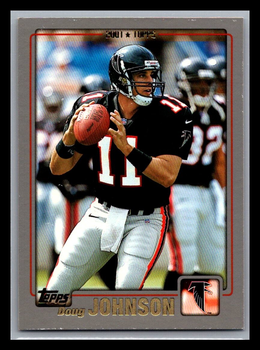 2001 Topps Football # 201 – 385 – Pick Your Card!