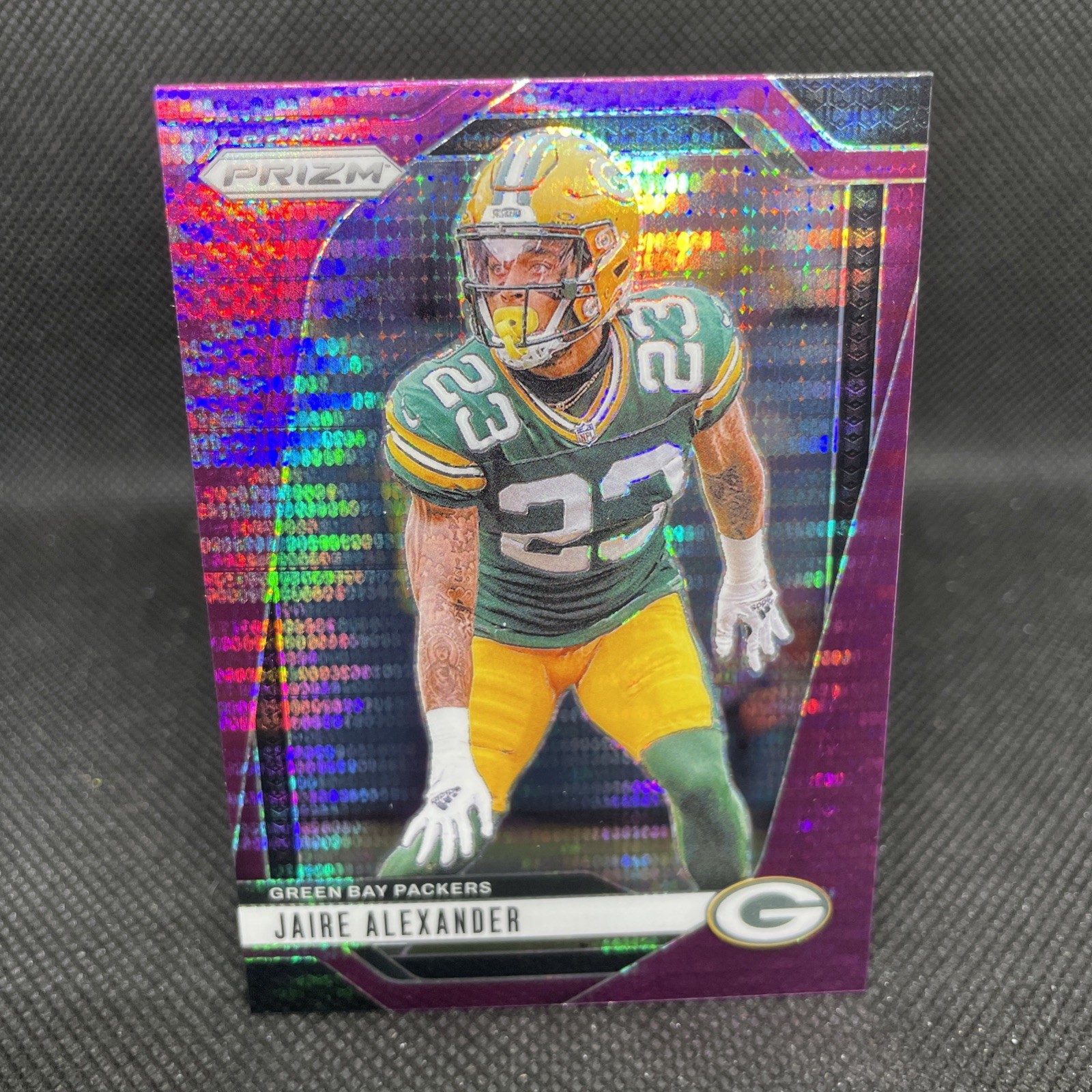 2024 Prizm Purple Wave Jaire Alexander