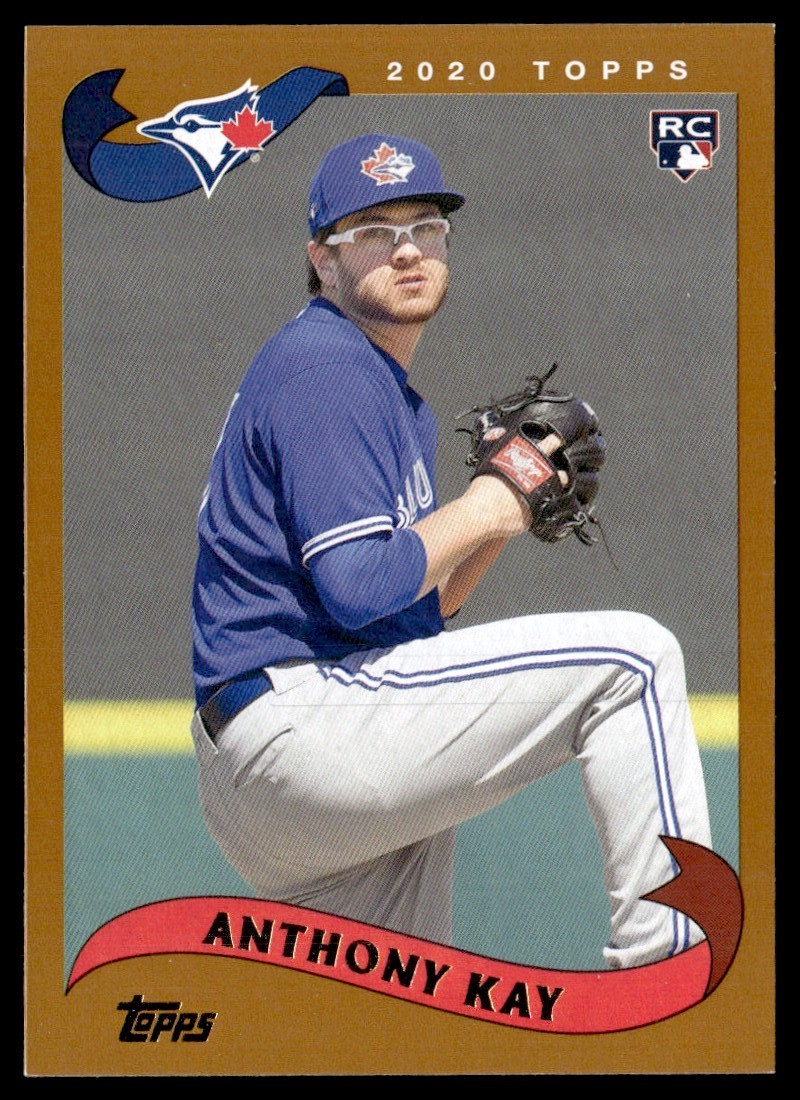 2020 Topps Archives Anthony Kay Rookie Toronto Blue Jays #202
