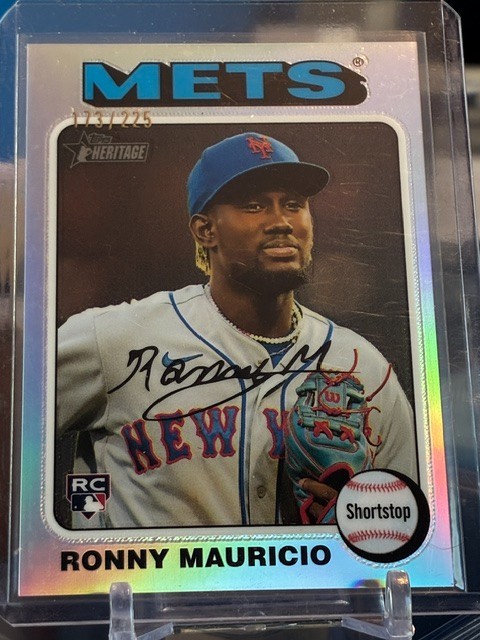 2024 Topps Heritage High Number Silver Chrome Refractor /225 Pick List 1-350