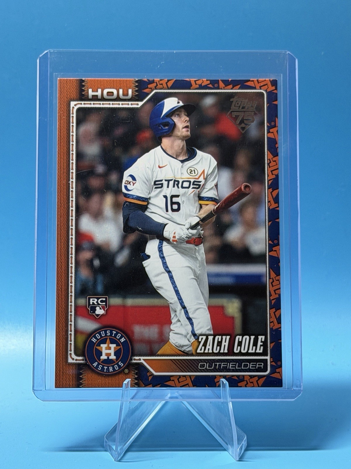 2026 Topps Series 2 Zach Cole #601 RC Team Border Parallel ASTROS!🔥⭐