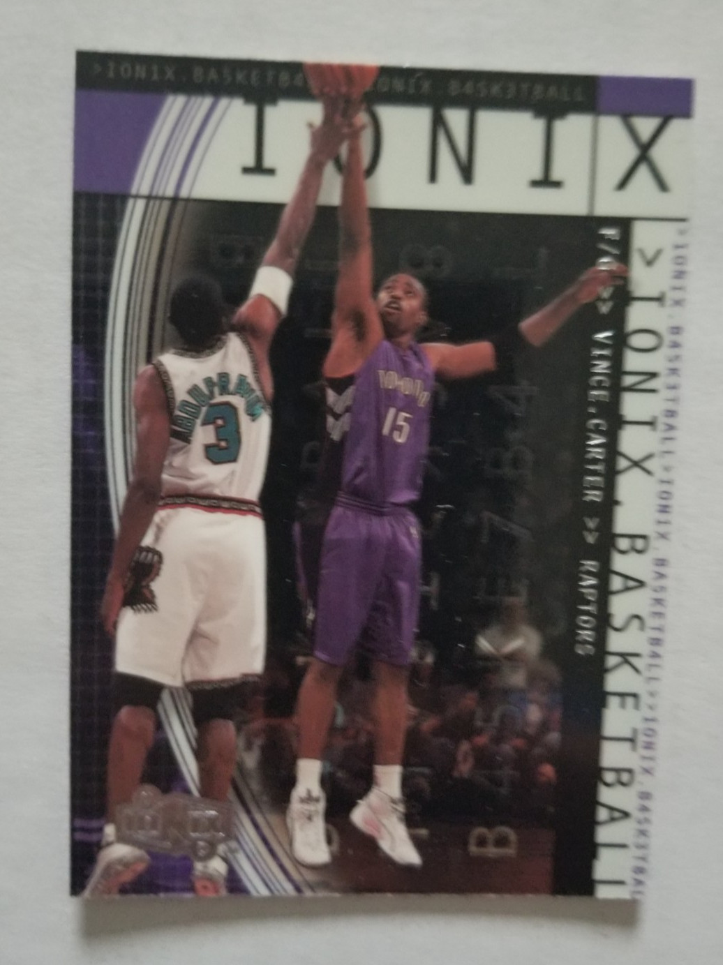 1999-00 Upper Deck Ionix – Vince Carter #53