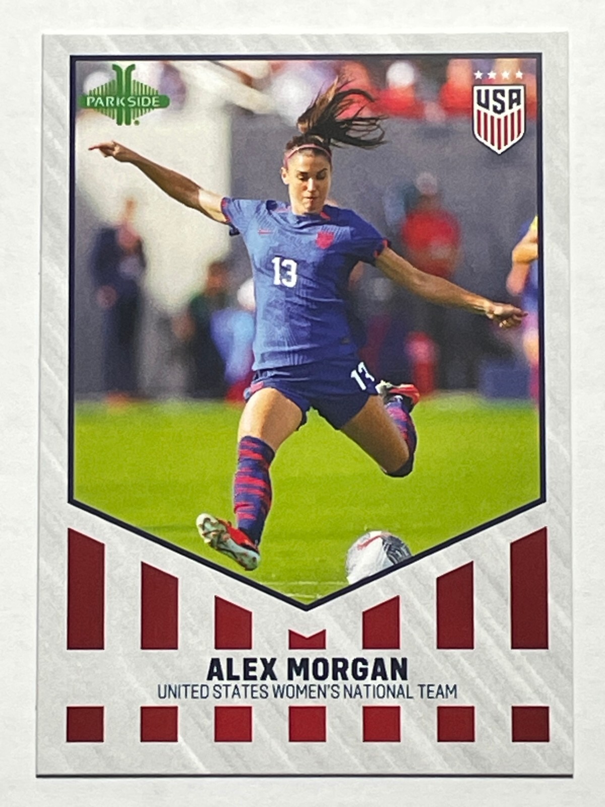 Alex Morgan 2024 Parkside 2023 USWNT Recap #15 Quantity Available