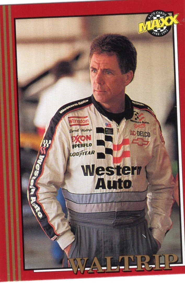 1992 MAXX NASCAR 5th Anniversary Racing Trading Cards – You Pick!