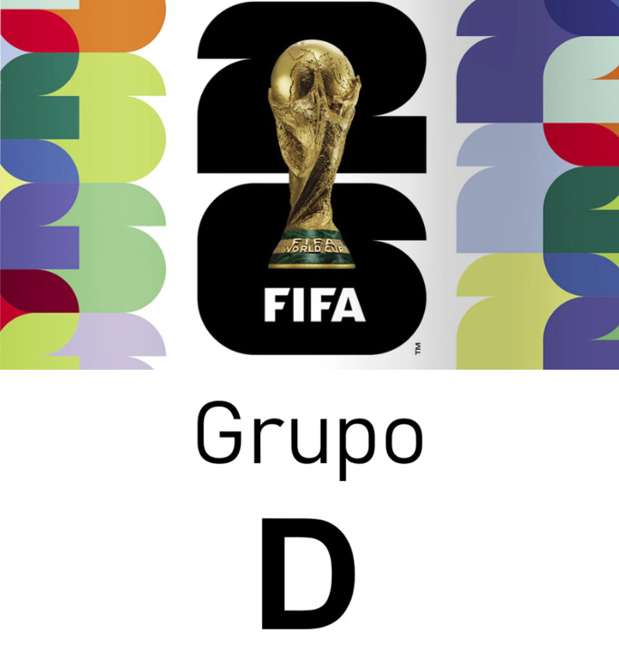 Panini FIFA world cup 2026 Group D (USA, Paraguay, Australia y Turquia)