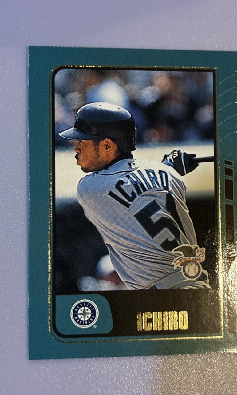2001 Topps Traded & Rookies – Albert Pujols, Ichiro Suzuki #T99 (RC)