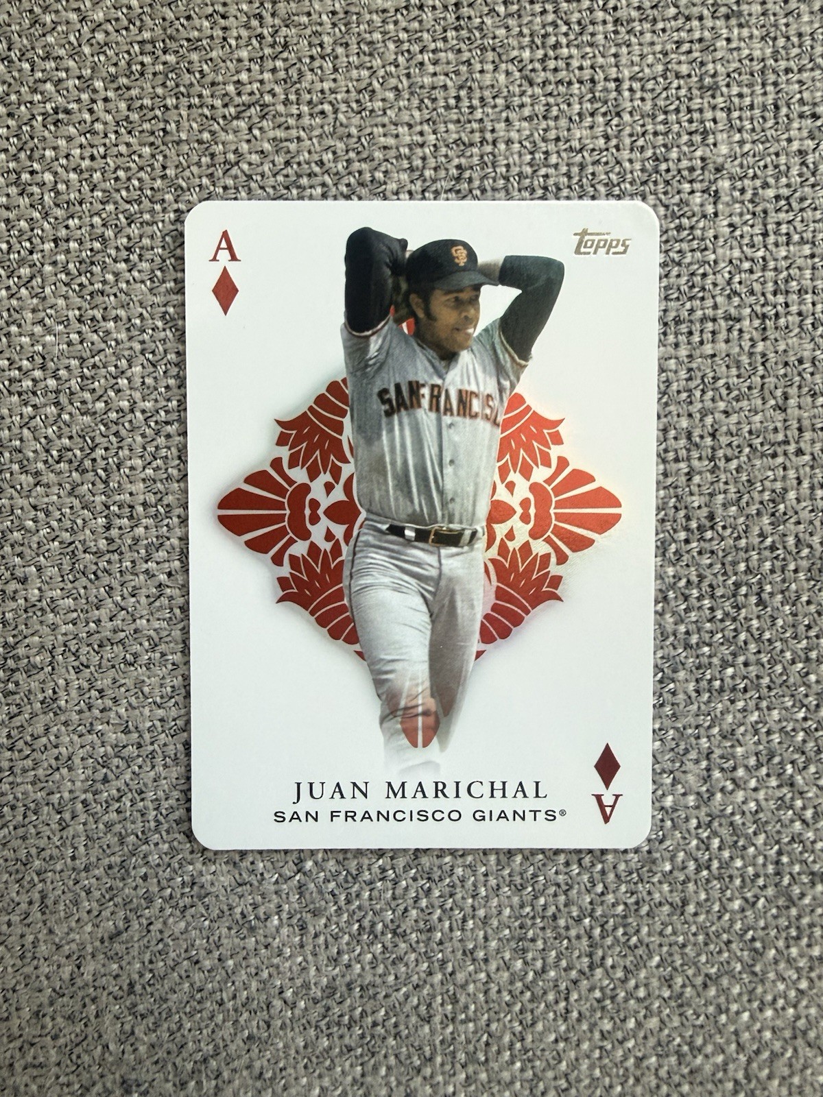 2023 Topps Update Series Juan Marichal All Aces #AA-70 San Francisco Giants