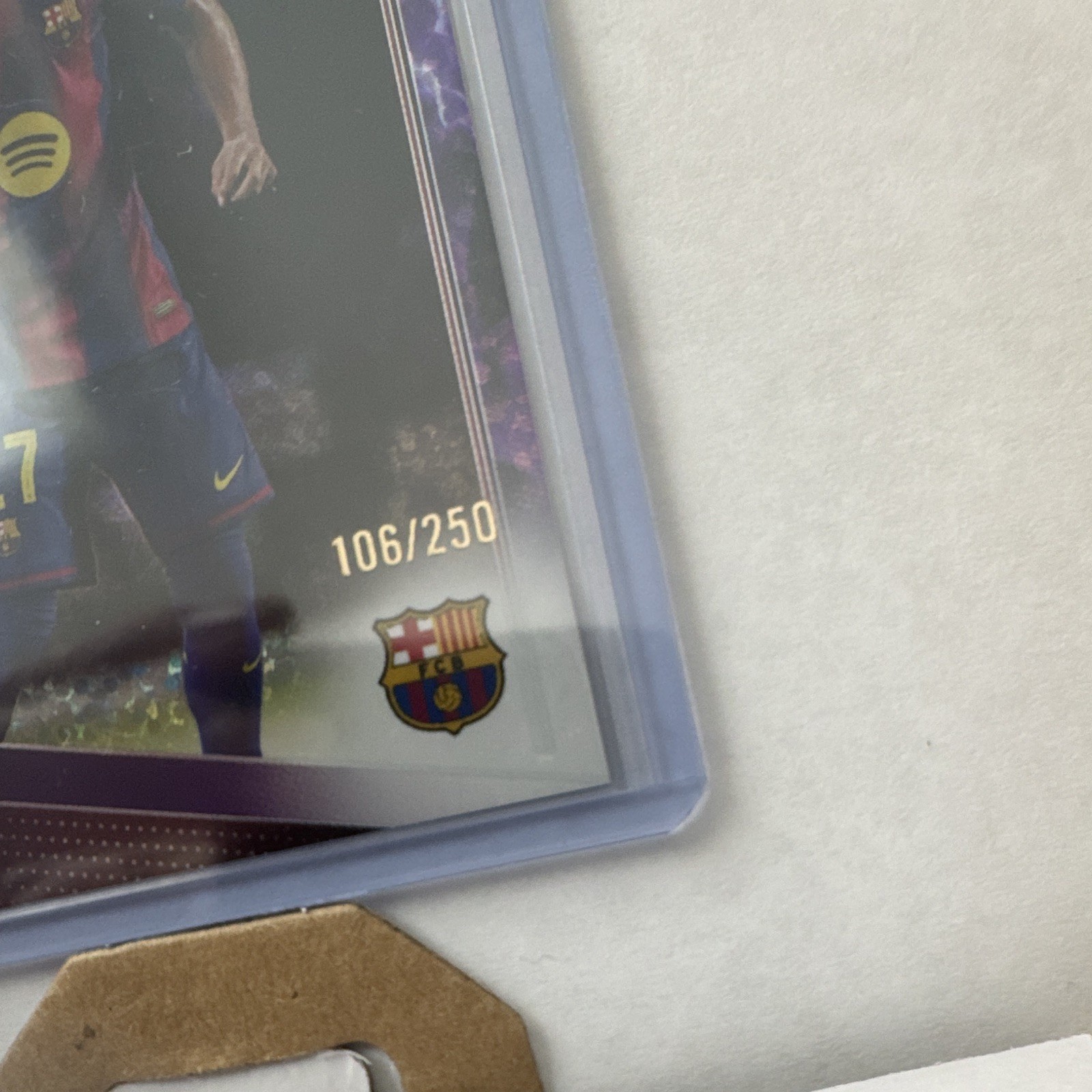 Topps 2025-26 UEFA Club Competitions Dro FC Barcelona #111 RC /250