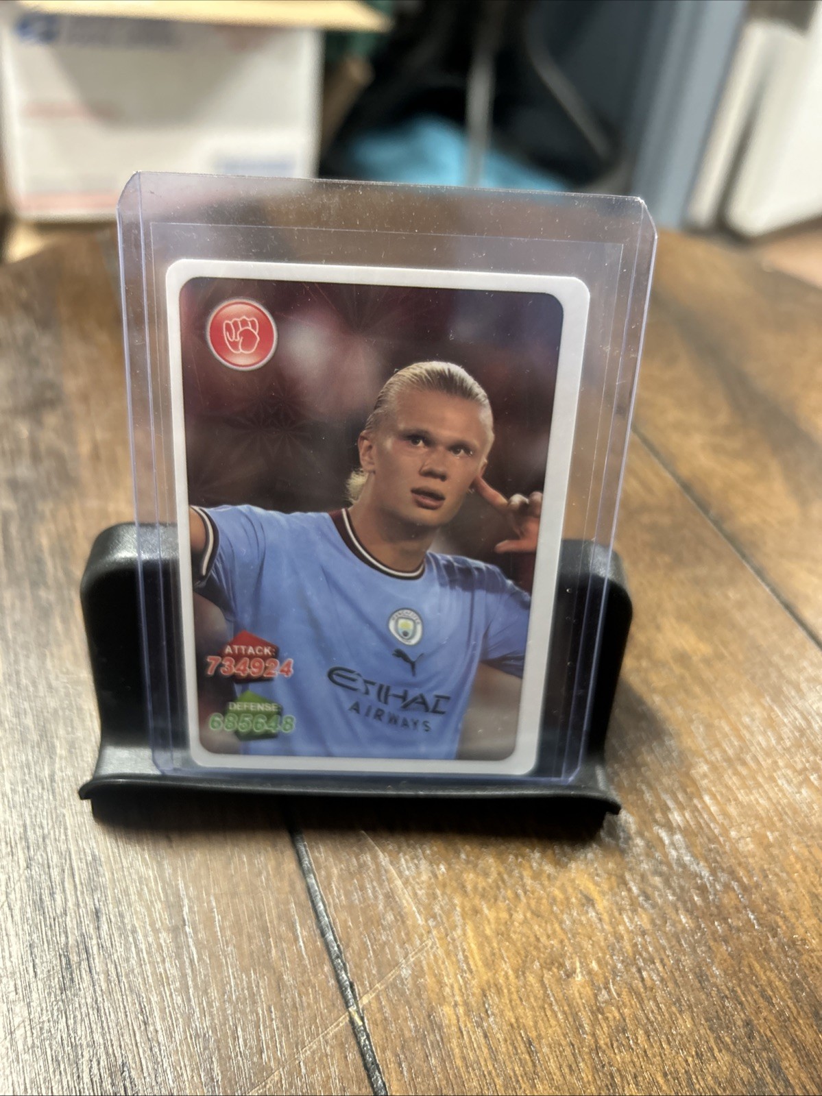 2024 UEFA EURO RARE Erling Haaland Legend ATTACK 734924 NORWAY