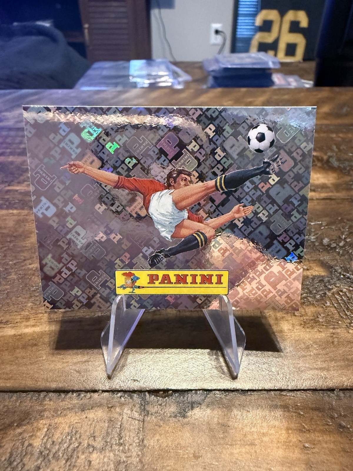 Panini FIFA World Cup 2026 Sticker #00 Holographic Logo Foil Official Album