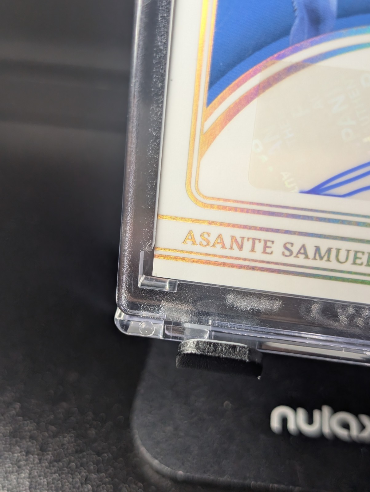 2024 Panini Immaculate Asante Samuel Jr Auto /26 Chargers INS-ASJ