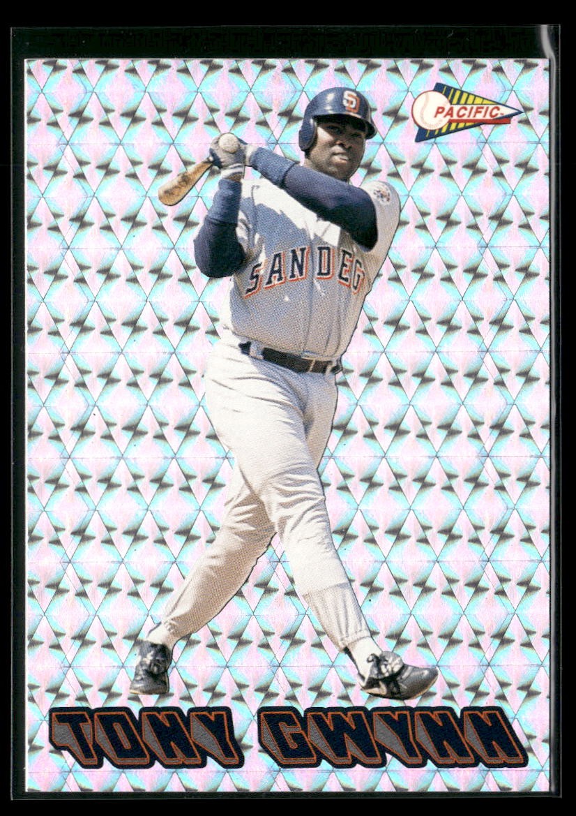 1993 Pacific Spanish #28 Tony Gwynn Jugadores Calientes