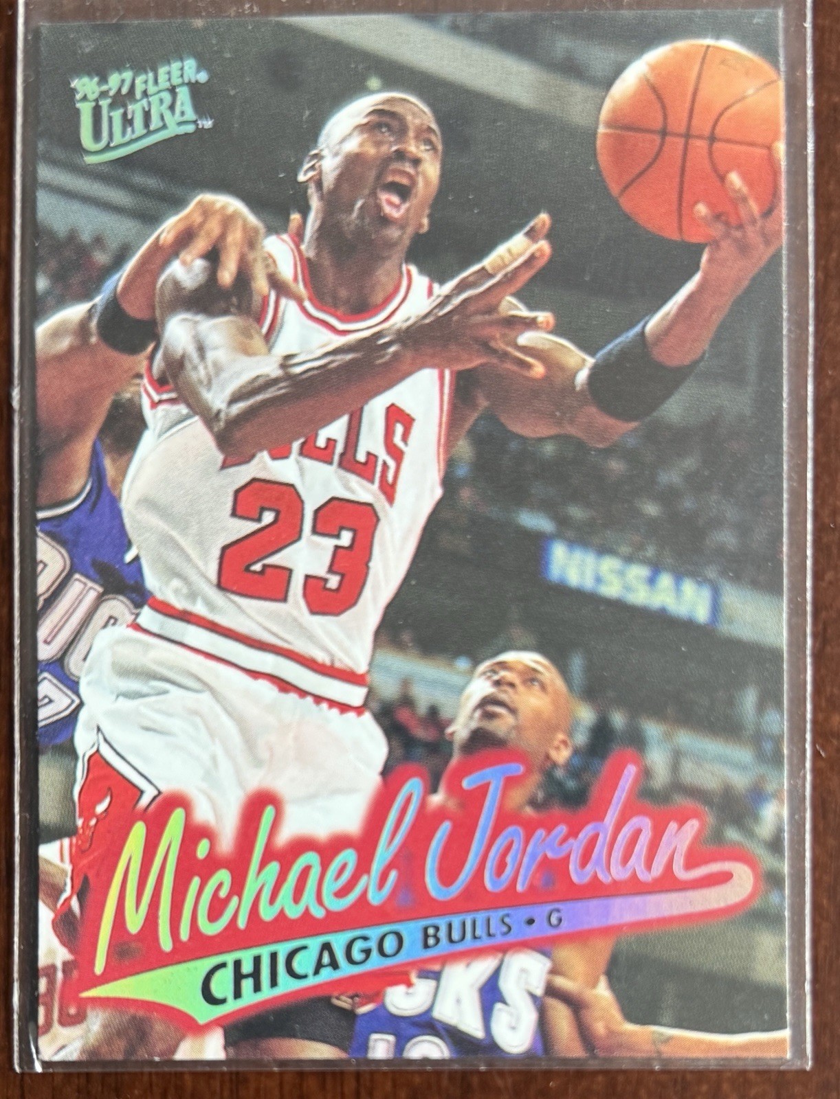 1996-97 Fleer Ultra – Michael Jordan #16