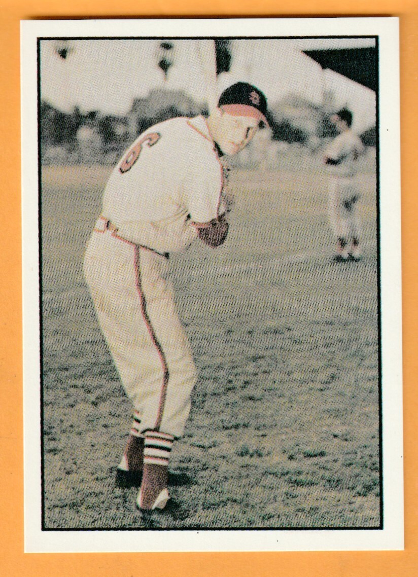 Stan Musial St. Louis Cardinals 1979 TCMA 50’S #9 HOF Donora Pennsylvania