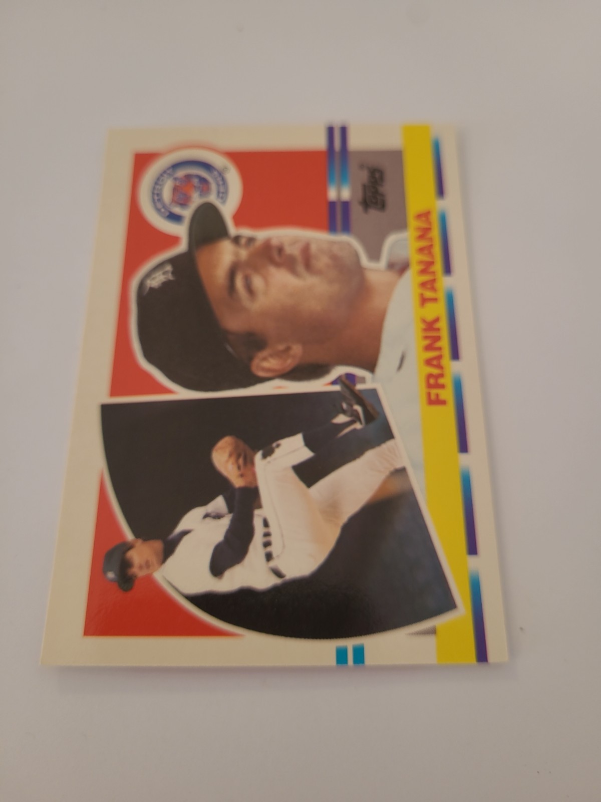 1990 Topps Big – Frank Tanana #119 Detroit Tigers