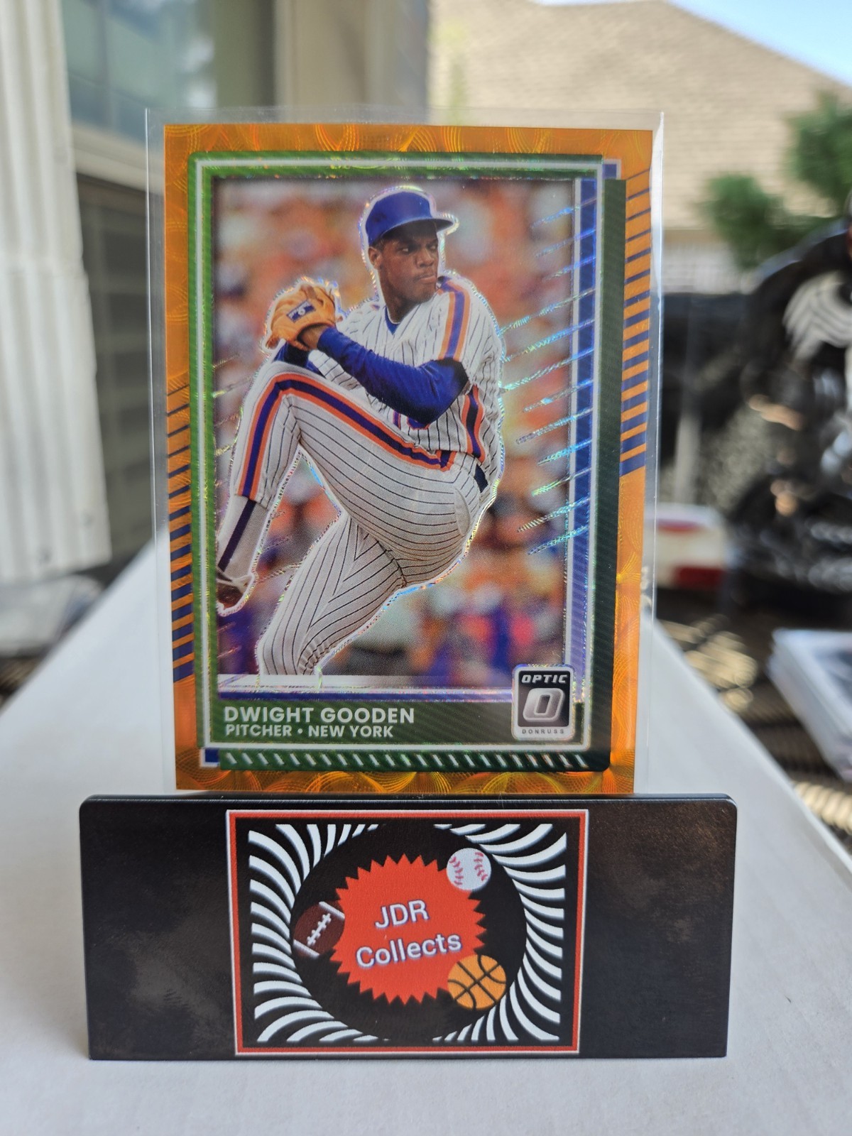 2025 Donruss – Dwight Gooden #69 Orange Scope Prizm /79 *Free Shipping*