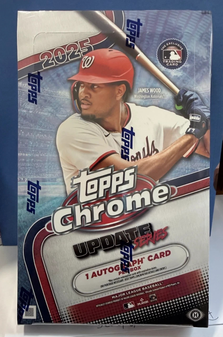 2025 Topps Chrome Update Baseball #USC1-#USC200: You Pick Complete Your Set