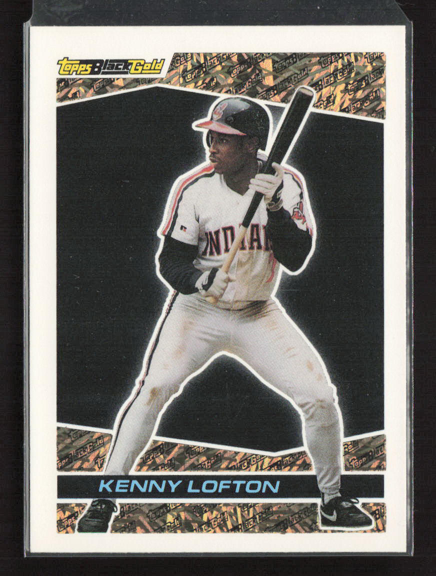 1993 Topps Black Gold #36 Kenny Lofton Cleveland Indians