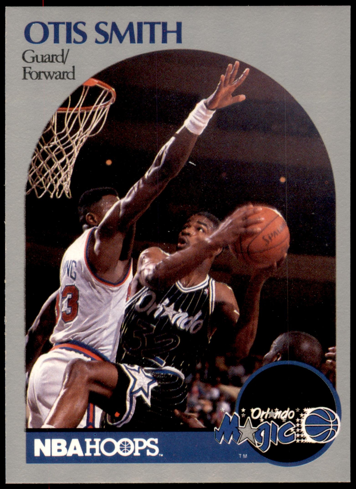 Otis Smith #221 1990-91 Hoops