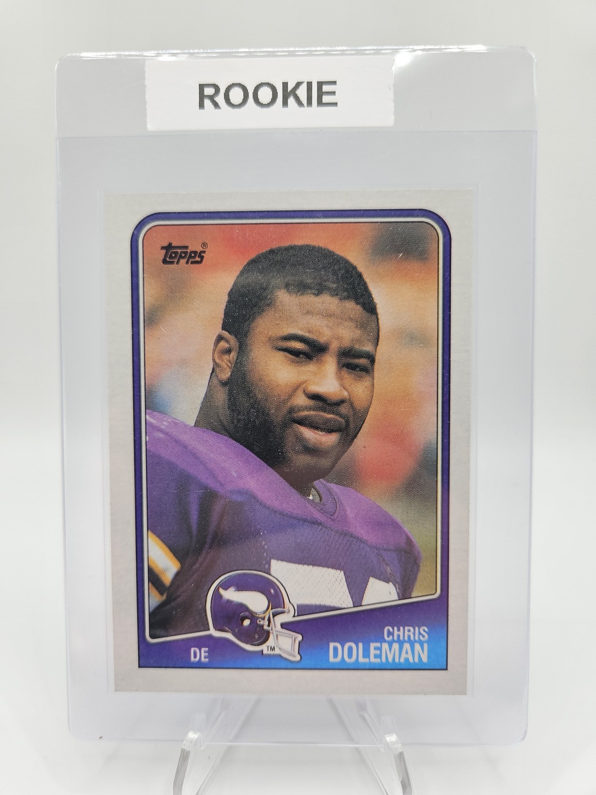 1988 Topps #157 Chris Doleman RC