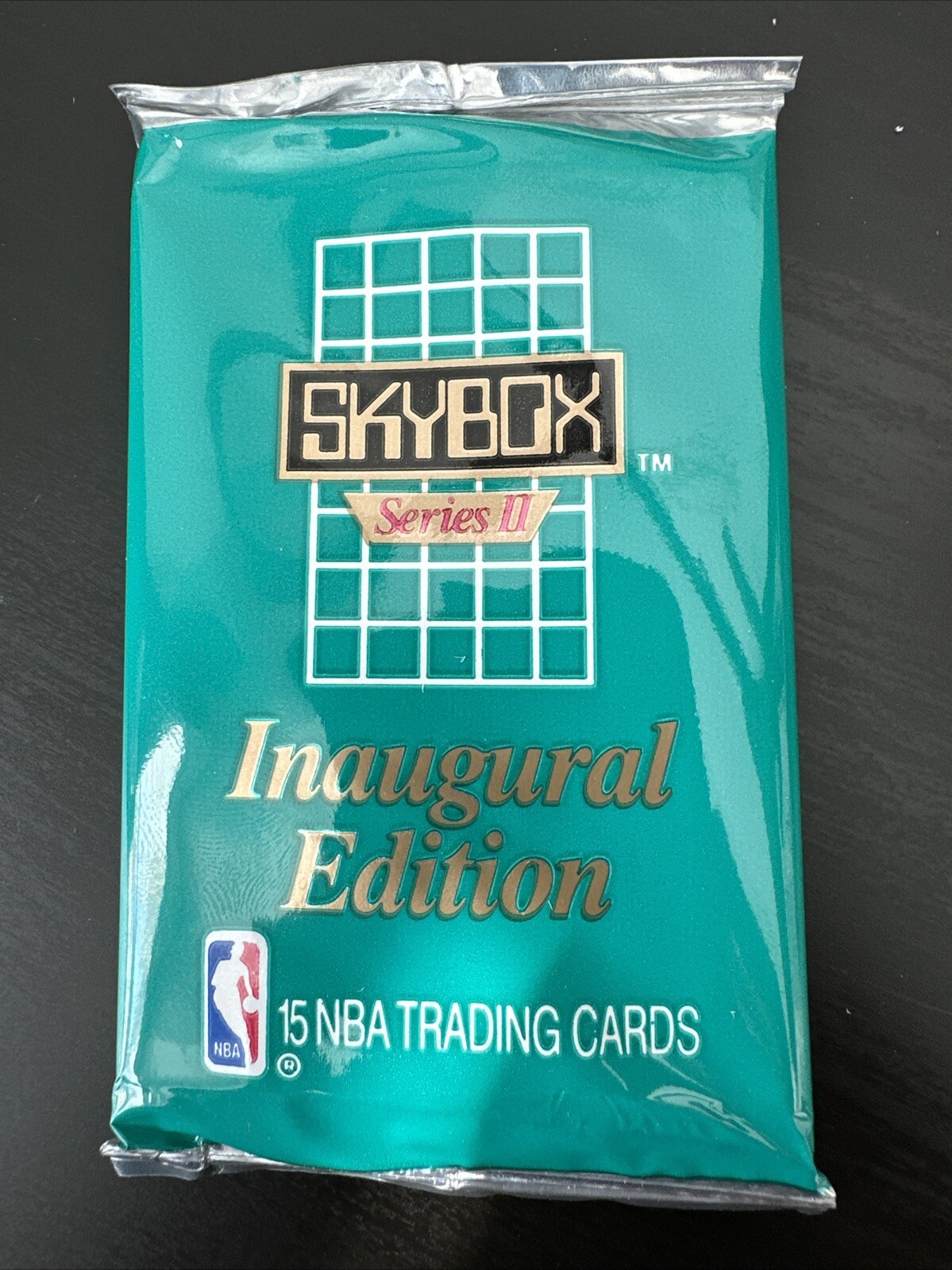 1 Pack Skybox 1990 – 1991 NBA Inaugural Edition Series 2- Jordan Magic And Larry
