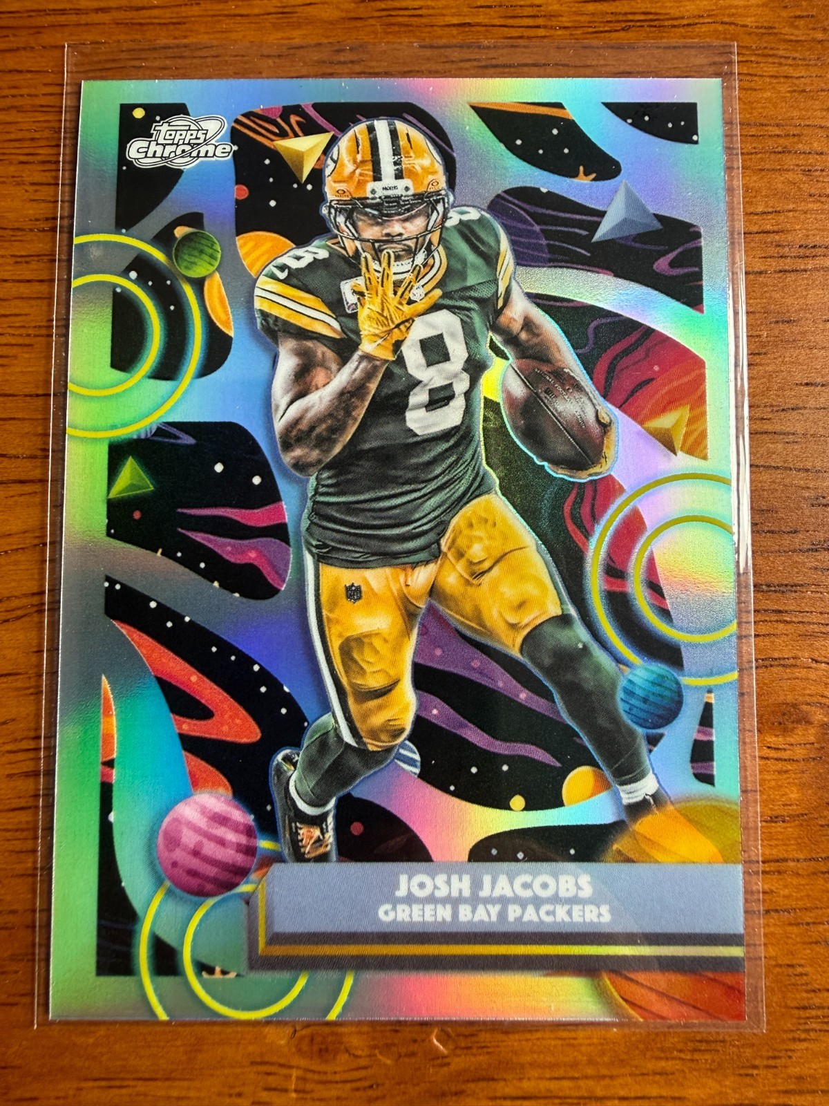 2025 Topps Cosmic Chrome Football – Pick your Own – Base Inserts 15-25% Discount